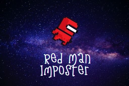 red man imposter